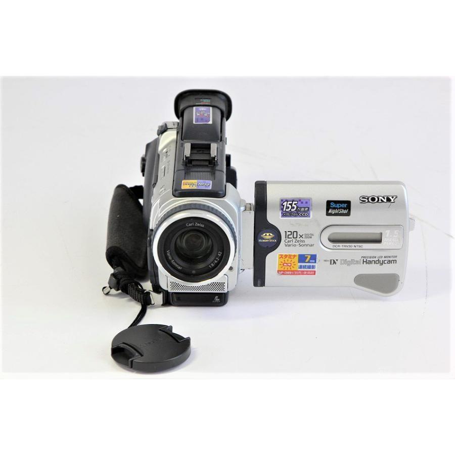 SONY Digital Handycam ネットワークハンディカム DCR-TRV30 【中古品