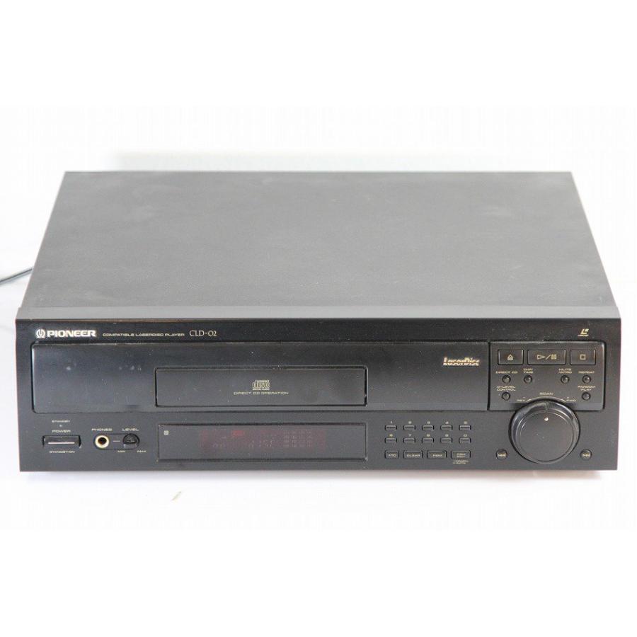 Pioneer パイオニア CLD-02 CD/LDプレーヤー 【中古整備品