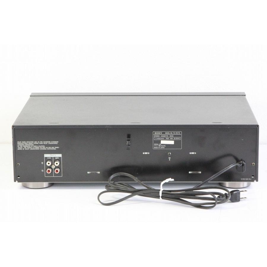 カセットデッキ ソニー TC-RX715 【中古整備品】 : サンクス電機