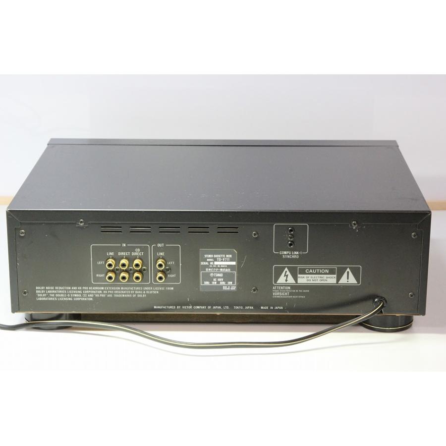 Victor ビクター TD-V711 3ヘッドカセットデッキ 【中古整備品