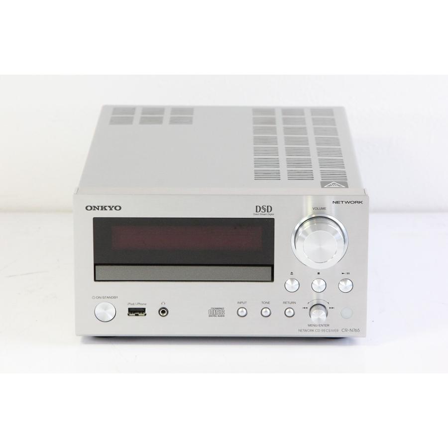 ONKYO CR-N765 ネットワークCDレシーバー ハイレゾ対応 シルバー CR