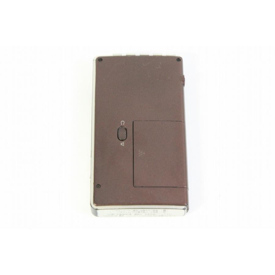 パナソニック ラジオ FM/AM/ワイドFM/ワンセグTV音声対応 ブラウン RF