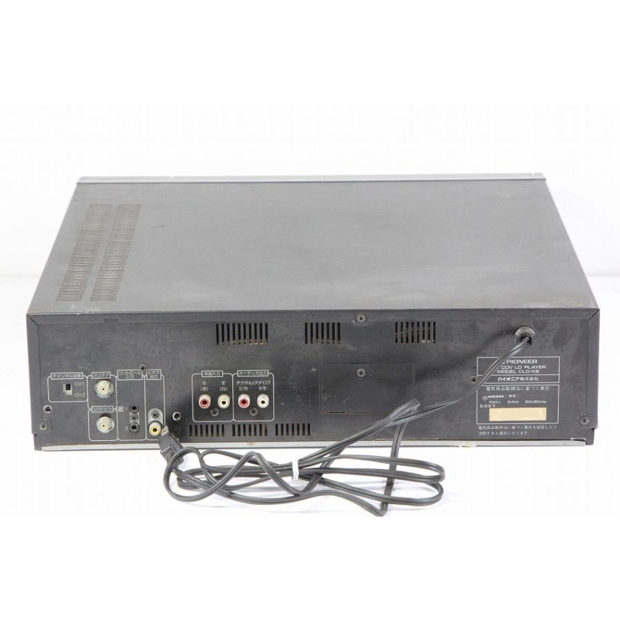 Pioneer CLD-K8 カラオケ レーザーディスクプレーヤー 【中古整備品