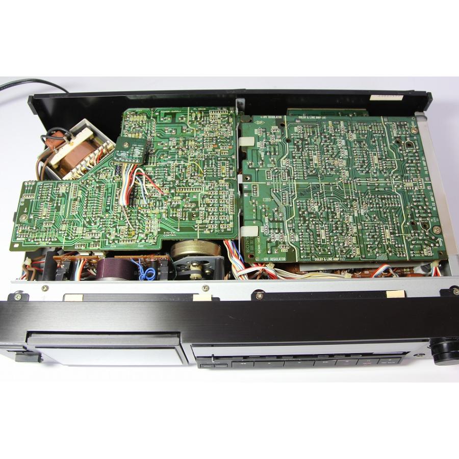 SONY TC-K555ES 3ヘッドカセットデッキ 【中古整備品】 : サンクス電機