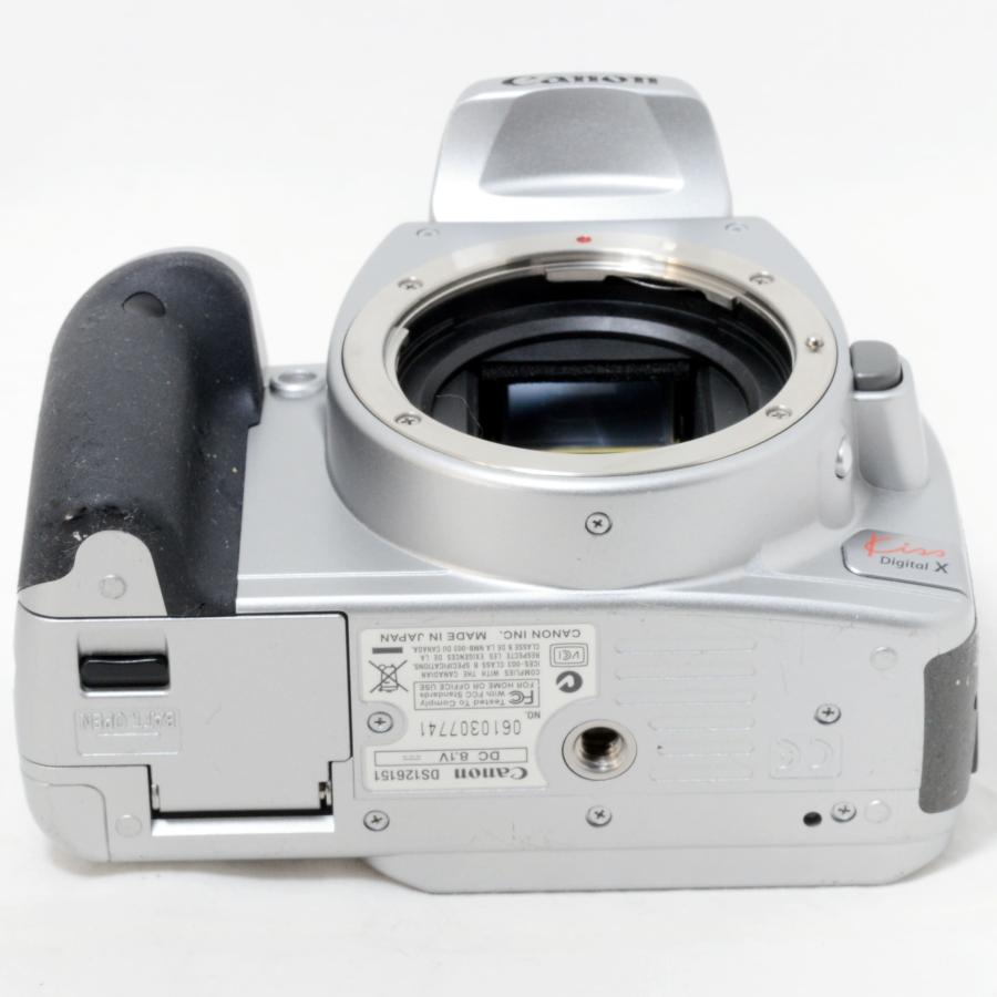 EOS Kiss キヤノン デジタル一眼レフカメラ Canon Digital X AF 28