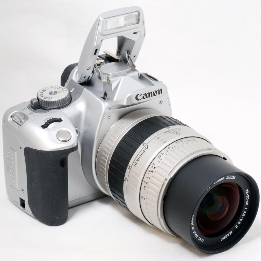 EOS Kiss キヤノン デジタル一眼レフカメラ Canon Digital X AF 28