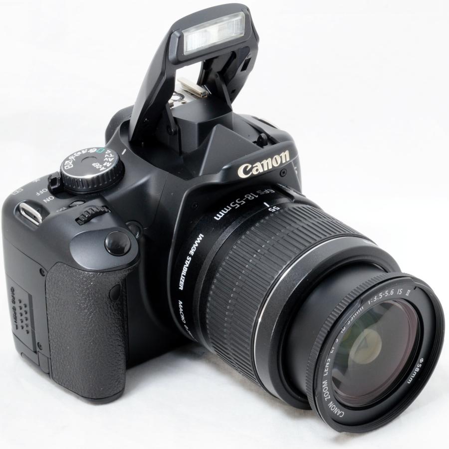 EOS Kiss X2 キヤノン デジタル一眼レフカメラ Canon EF-S 18-55mm