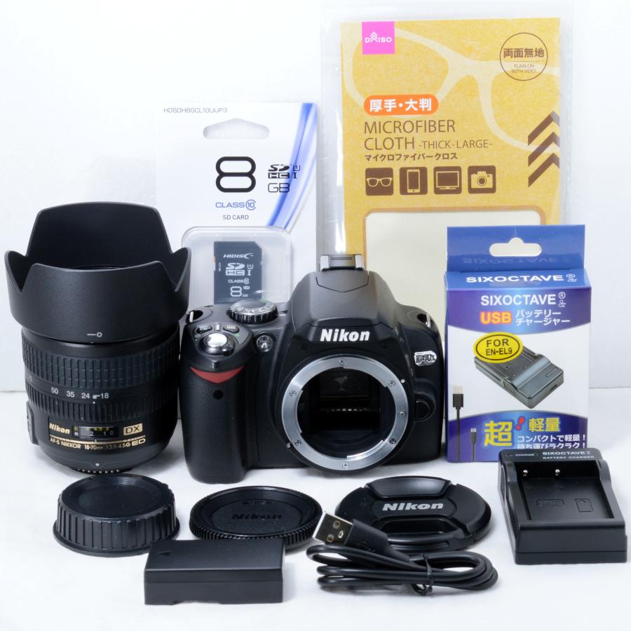 ニコンD ニコン デジタル一眼レフカメラ Nikon D40x AF-S 18-70mm G ED