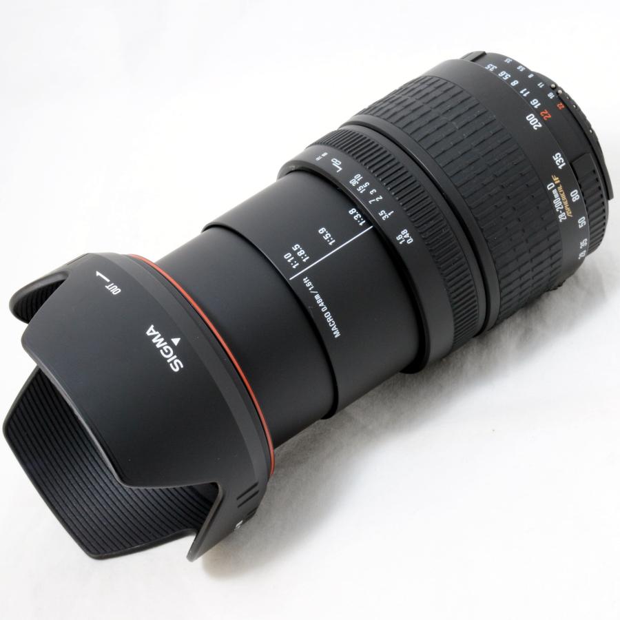 シグマ（SIGMA） 望遠ズームレンズ SIGMA COMPACT HYPERZOOM 28-200mm