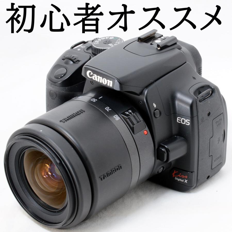 EOS Kiss キヤノン デジタル一眼レフカメラ Canon Digital X AF 28