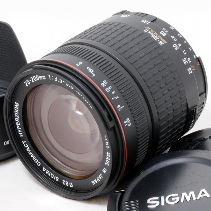 シグマ（SIGMA） 望遠ズームレンズ SIGMA COMPACT HYPERZOOM 28-200mm