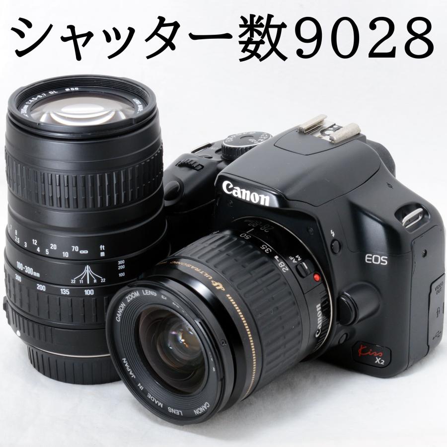 キャノンEOS KissX2、キヤノンズームレンズ28－80mm キャノンEOS