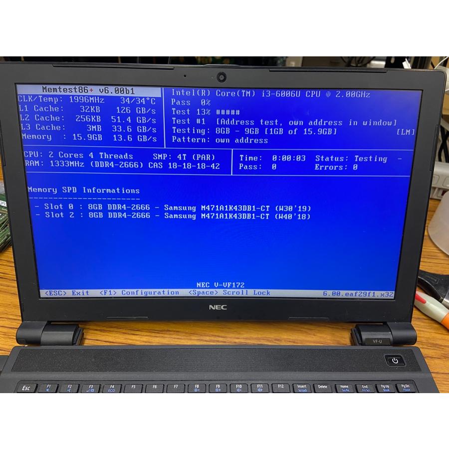 SAMSUNG（サムスン） SAMSUNG ddr4-21300 PC4-2666V 8GB 2枚で 16GB