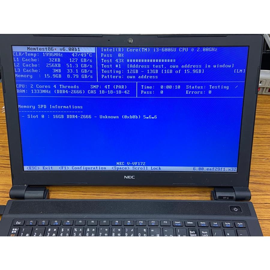 動作確認済 DDR4 PC4-2666 16GB×2ノートパソコン 2枚セット 動作確認済