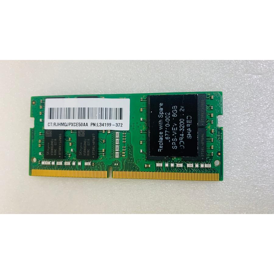 ddr4 16gb ノート 中古 SK HYNIX 2RX8 PC4-3200 16GB DDR4 ノート用