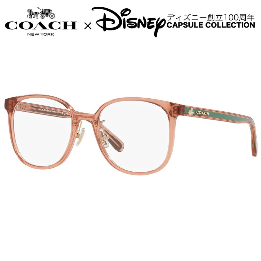 COACH（コーチ） メガネ HC6217 5749 53 COACH ディズニー創立100周年