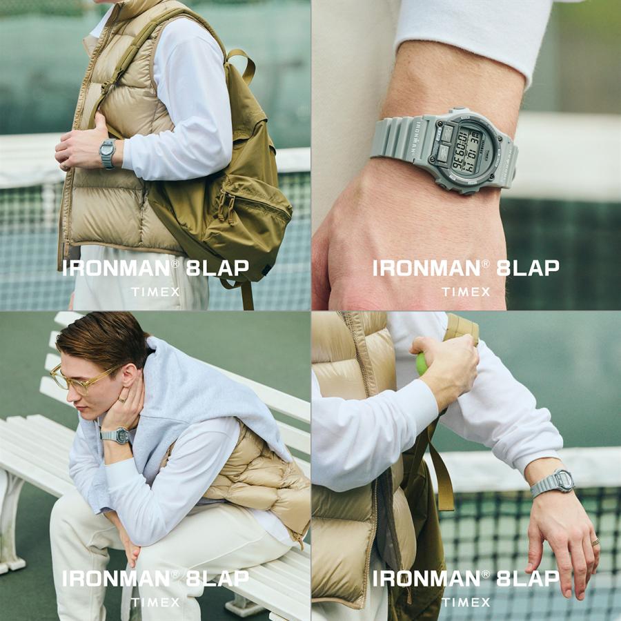 TIMEX（タイメックス） IRONMAN 8 LAP アイアンマン 8ラップ 復刻