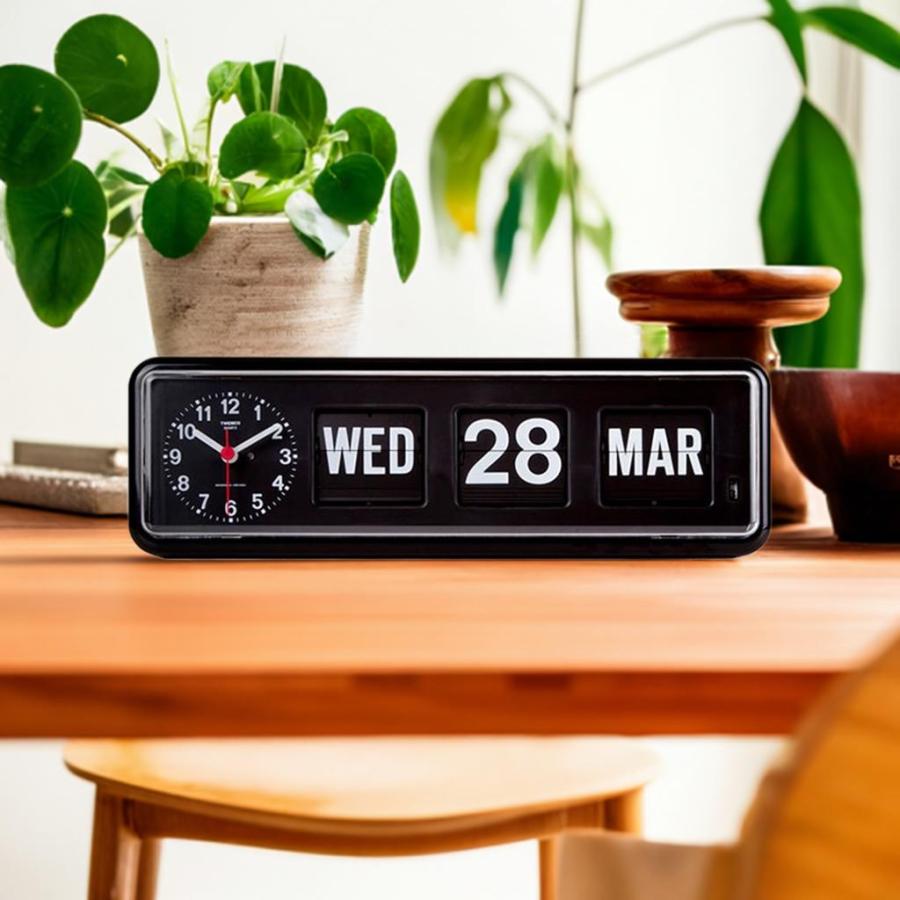 TWEMCO トゥエンコ パタパタ時計 フリップクロック パーペチュアル