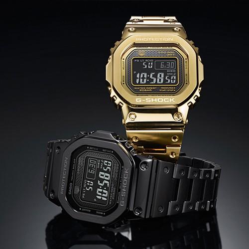 G-SHOCK フルメタル ゴールド GMW-B5000GD-9JF メンズ 腕時計 電波