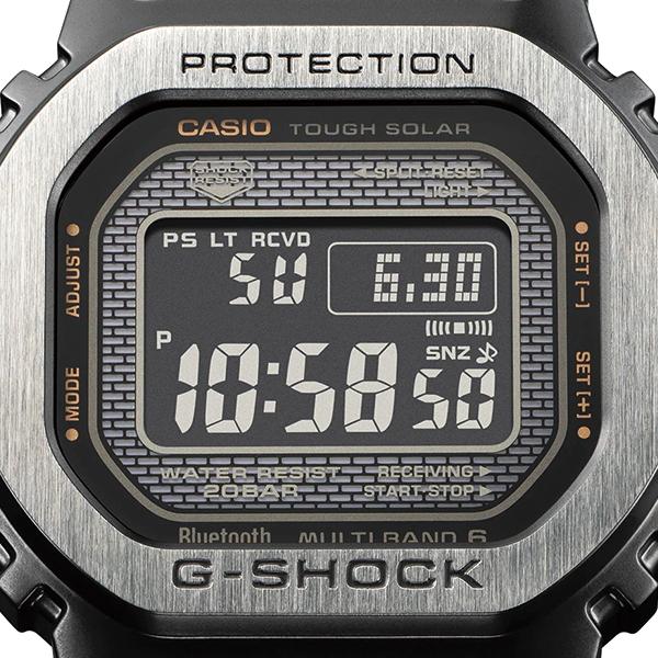 G-SHOCK フルメタル マルチフィニッシュドブラック GMW-B5000MB-1JF