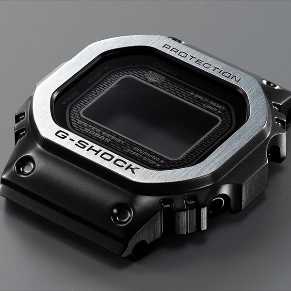 G-SHOCK フルメタル マルチフィニッシュドブラック GMW-B5000MB-1JF