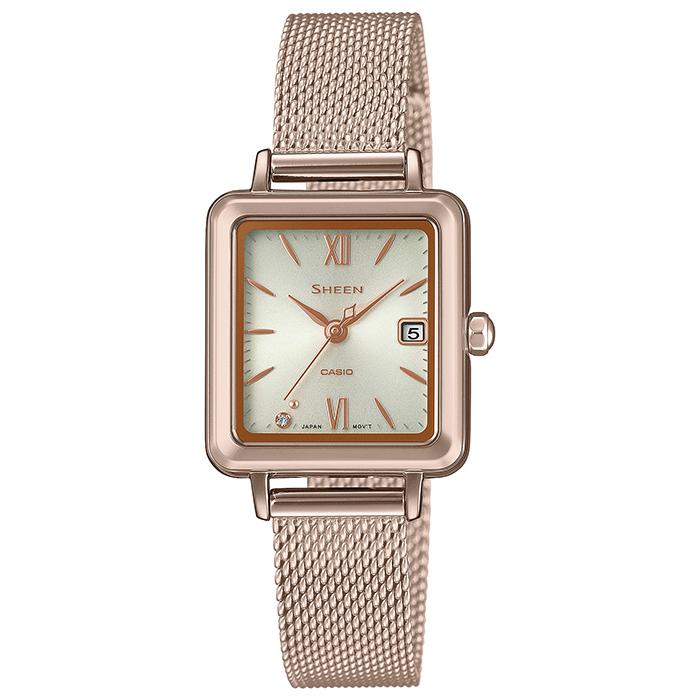 SHEEN（CASIO） カシオ シーン ソーラーサファイアモデル スクエア