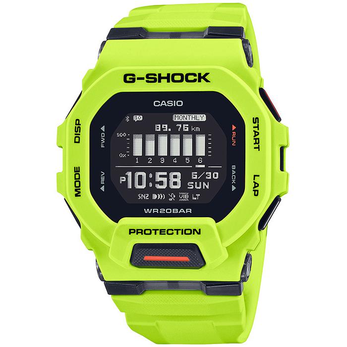 G-SQUAD G-SHOCK GBD-200シリーズ GBD-200-9JF メンズ 腕時計 電池式