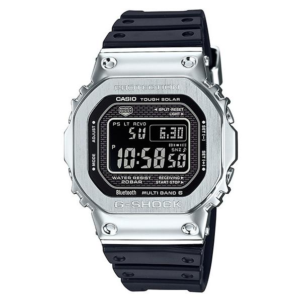G-SHOCK GMW-B5000-1JF メタル シルバー 電波ソーラー メンズ 腕時計
