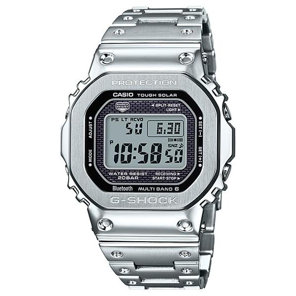G-SHOCK フルメタル シルバー GMW-B5000D-1JF メンズ 腕時計 電波