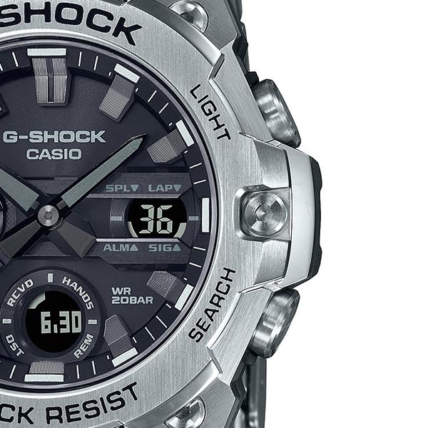 G-STEEL G-SHOCK GST-B400D-1AJF メンズ 腕時計 ソーラー Bluetooth