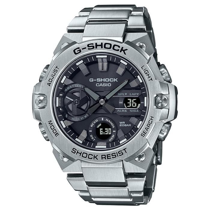 G-STEEL G-SHOCK GST-B400D-1AJF メンズ 腕時計 ソーラー Bluetooth