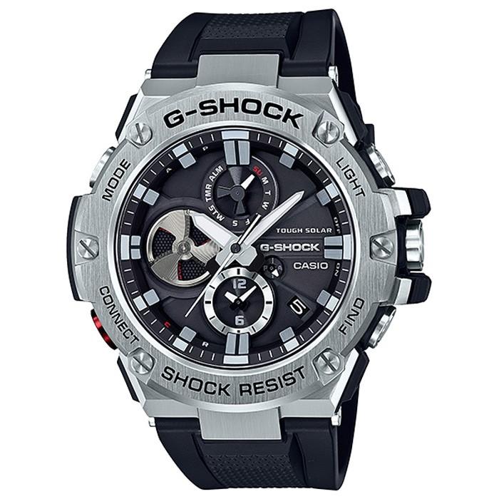 G-STEEL G-SHOCK GST-B100-1AJF メンズ 腕時計 ソーラー ブラック