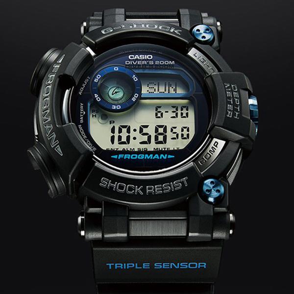 G-SHOCK FROGMAN フロッグマン GWF-D1000B-1JF メンズ 腕時計 デジタル