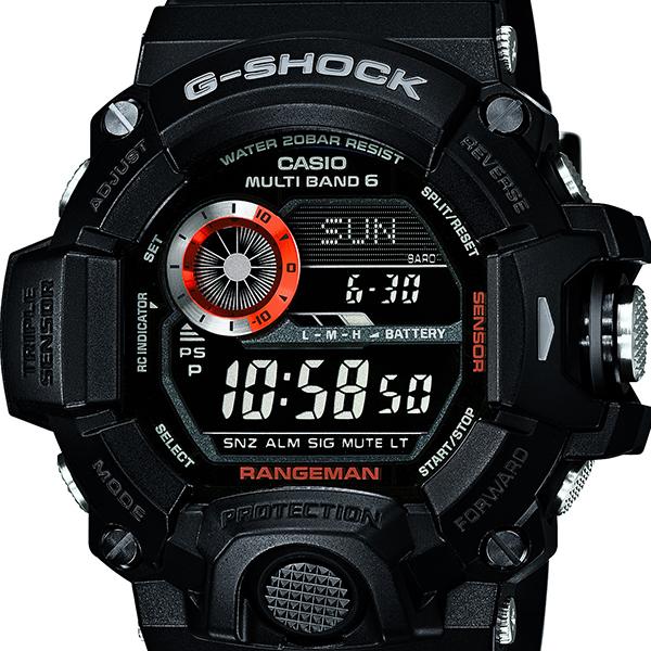 G-SHOCK マスターオブG RANGEMAN レンジマン 電波ソーラー メンズ