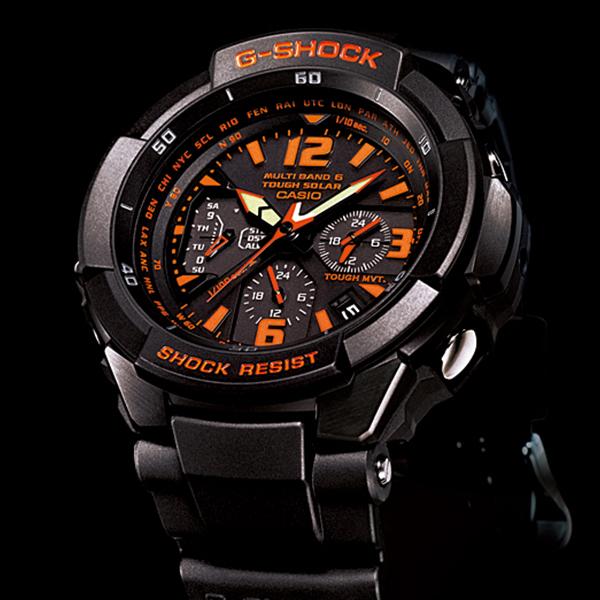 G-SHOCK SKY COCKPIT スカイコックピット GW-3000B-1AJF メンズ 腕時計
