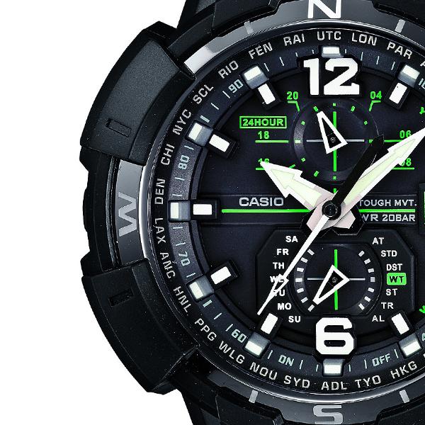 G-SHOCK SKY COCKPIT スカイコックピット GW-A1100-1A3JF メンズ