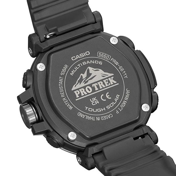 PRO TREK プロトレック クライマーライン PRW-6611シリーズ PRW-6611Y