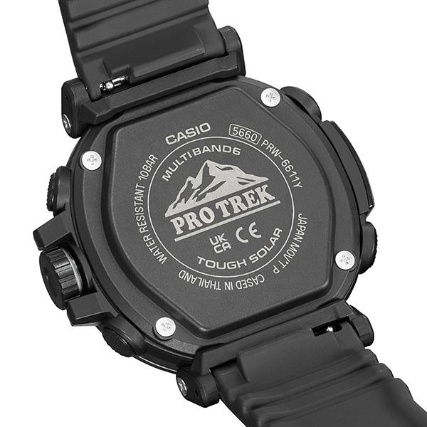 PRO TREK プロトレック クライマーライン PRW-6621シリーズ PRW-6621Y