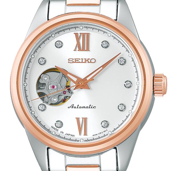 SEIKO SELECTION セイコー セレクション メカニカル オープンハート