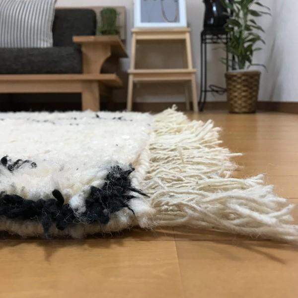 本物 ヴィンテージ ベニワレン ラグ beni ouarain モロッコ モロッカン