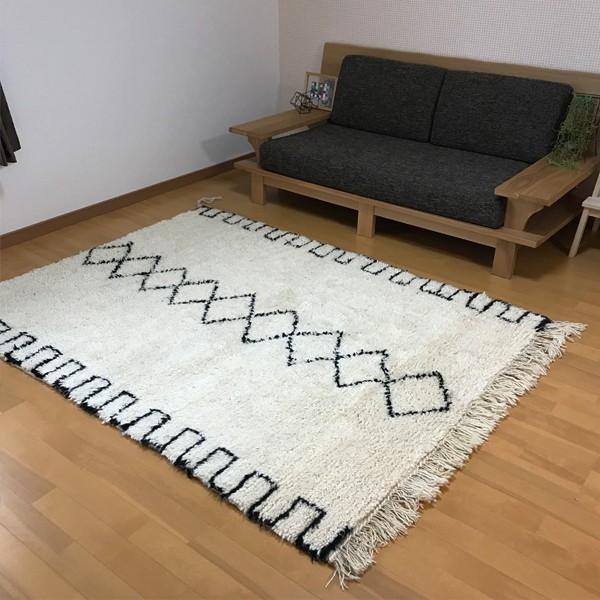 本物 ヴィンテージ ベニワレン ラグ beni ouarain モロッコ モロッカン