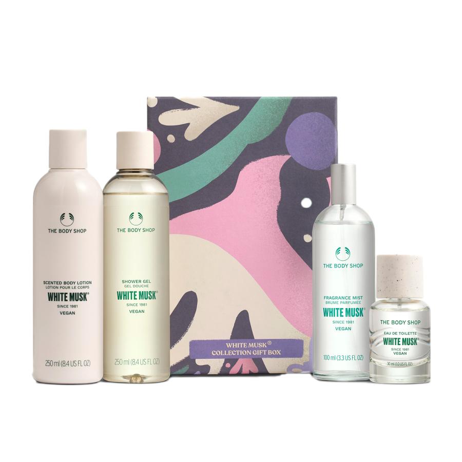 公式 】【数量限定】ホリデー ホワイトムスク コレクション ザボディ