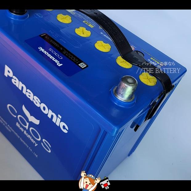 Panasonic（パナソニック） N-100D23L / C8 バッテリー カオス 自動車