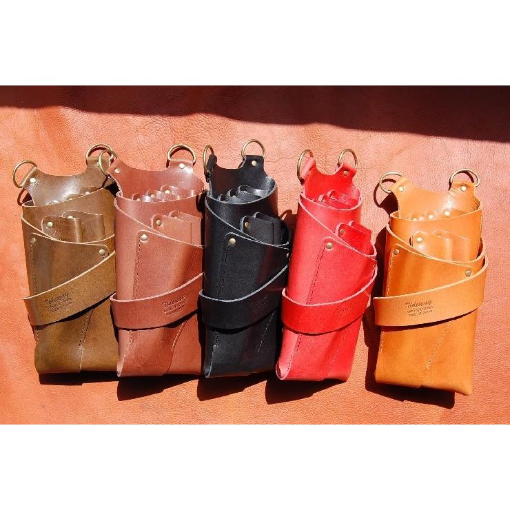 シザーケース5丁 ハサミ入れ 日本製 メイドインジャパン ツールケース