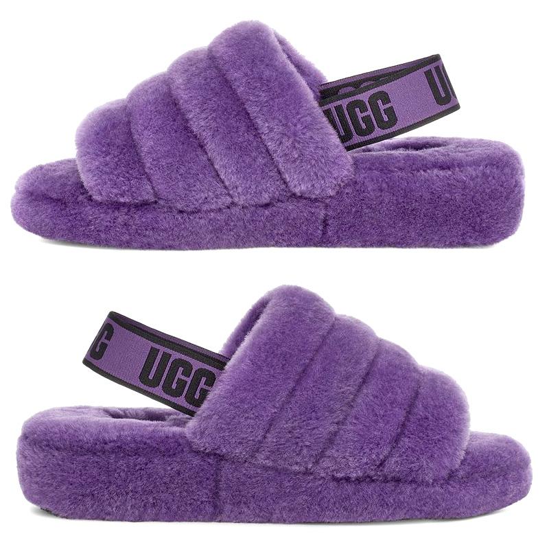 UGG（アグ） サンダル レディース フラッフ イヤー スライド UGG FLUFF