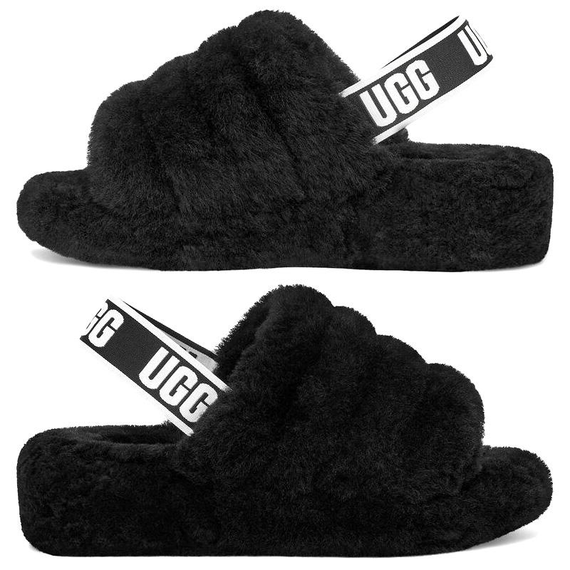 UGG（アグ） サンダル レディース フラッフ イヤー スライド UGG FLUFF