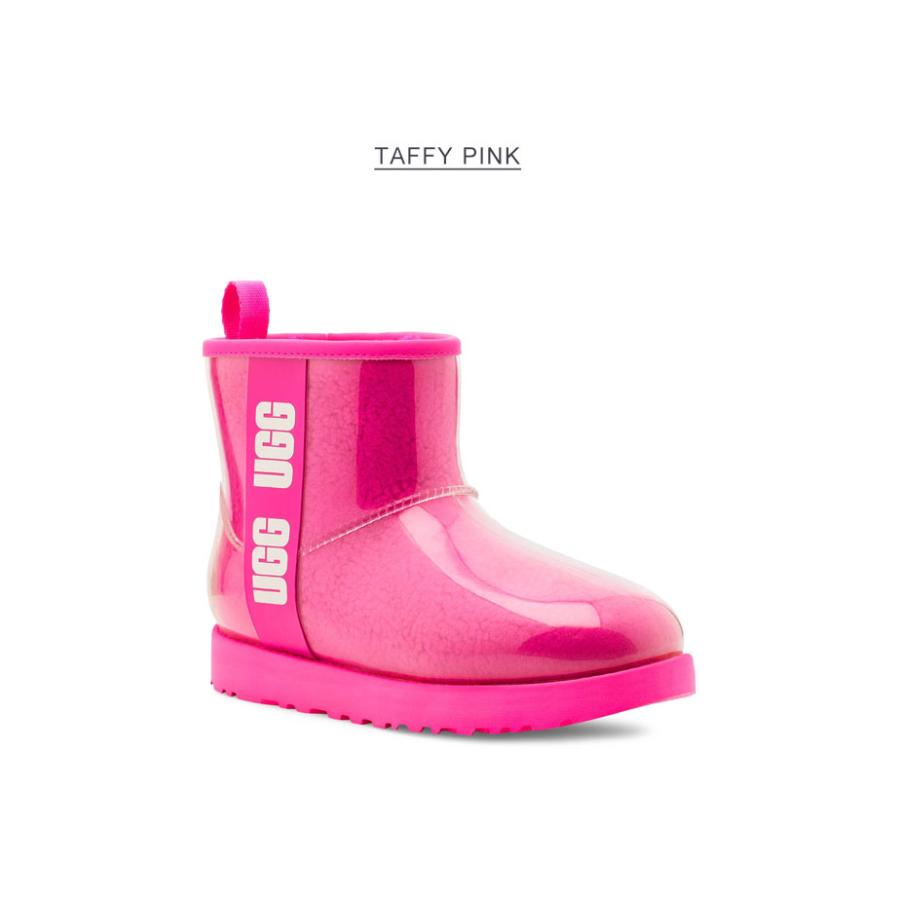 UGG クリアボア・レインブーツ サイズUSA7 UGG（アグ） ブーツ レイン