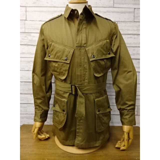 BUZZ RICKSON'S バズリクソンズ RICKSON'S COAT, PARACHUTE JUMPER