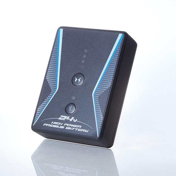 サンエス] バッテリー RD9390PJ 24V仕様 2023年モデル空調風神服用