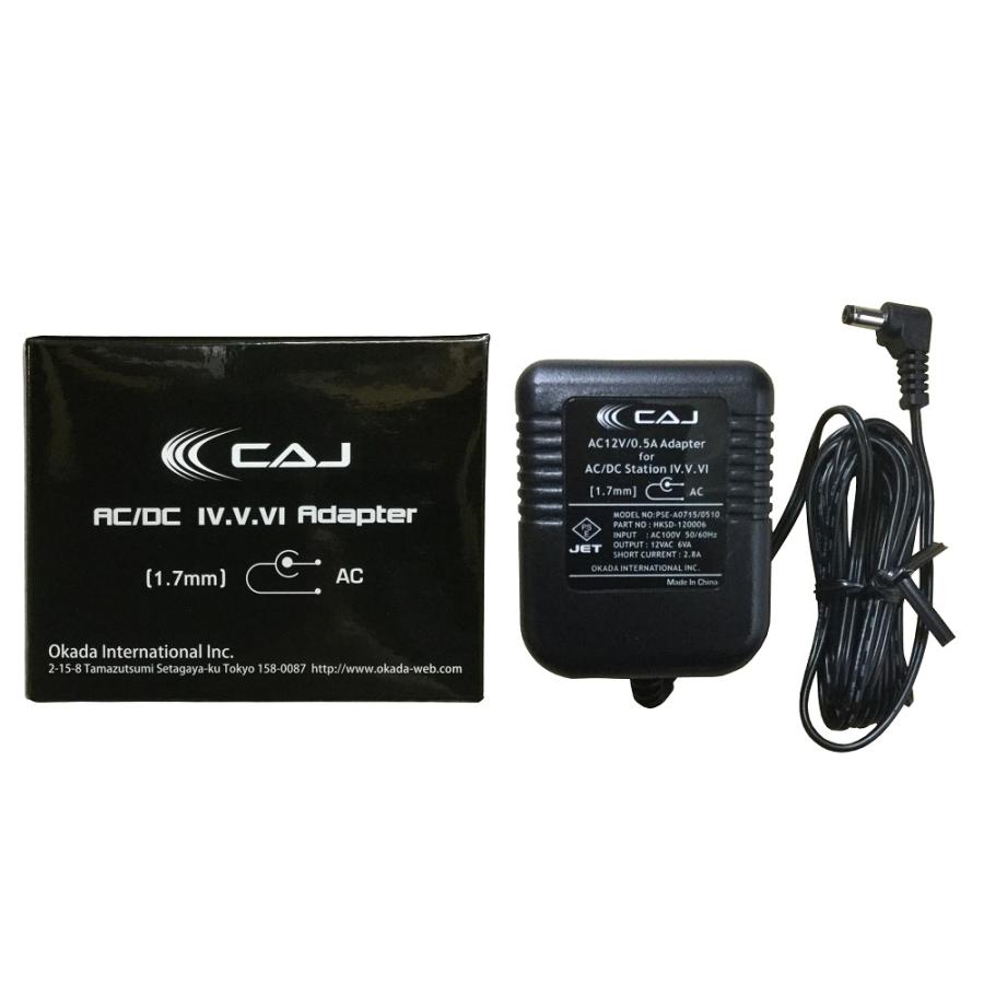 CAJ CAJ AC/DC Station VI パワーサプライ : THEONE エフェクター通販